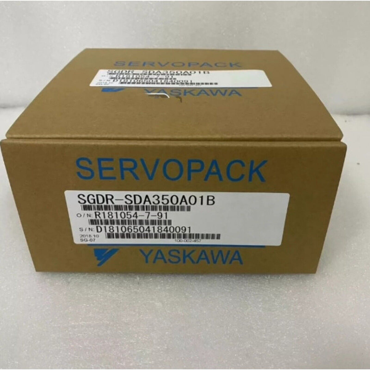 YASKAWA SGDR-SDA350A01B Servo Drive in box. Industrial automation parts.