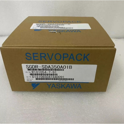 YASKAWA SGDR-SDA350A01B Servo Drive in box. Industrial automation parts.