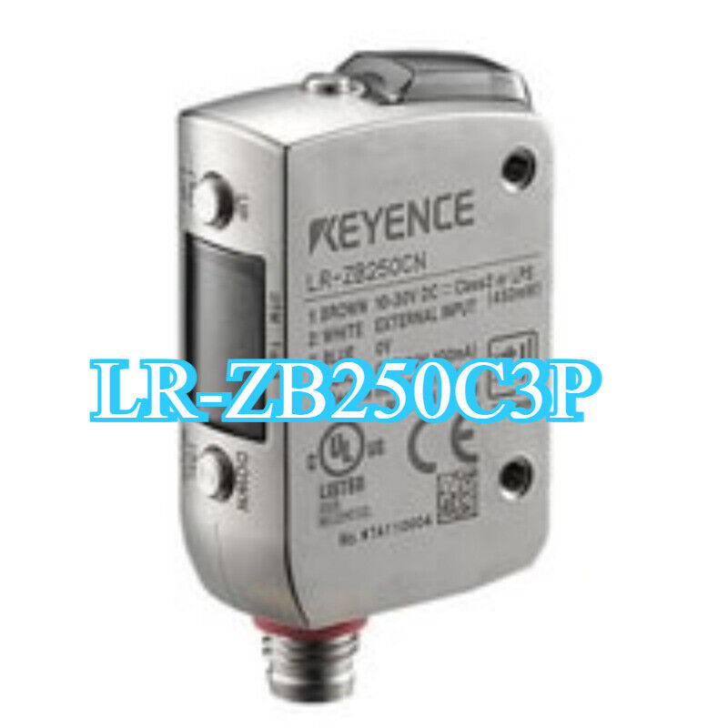 Keyence LR-ZB250C3P Laser Sensor, industrial automation part, brand new in box