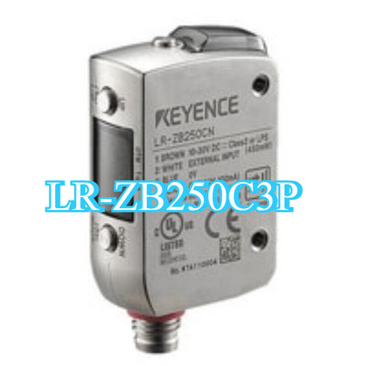 Keyence LR-ZB250C3P Laser Sensor, industrial automation part, brand new in box