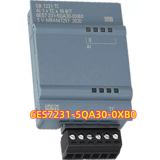 Siemens S7-1200 Analog Input Module 6ES7231-5QA30-0XB0, industrial automation part.
