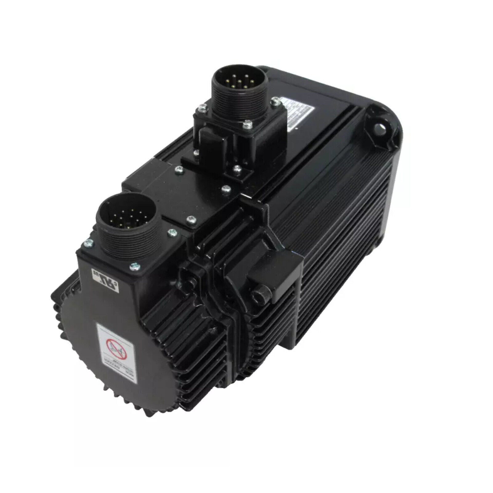 YASKAWA SGMG-13A2ABC AC Servo Motor, black with connectors, industrial automation part