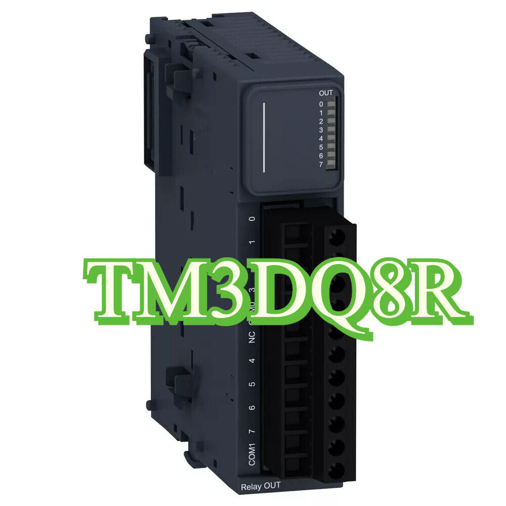 Schneider TM3DQ8R PLC Processor Module