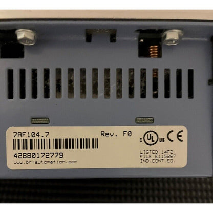 Analog Output | B&R | 7EX484.50-1 AND 7AF104.7