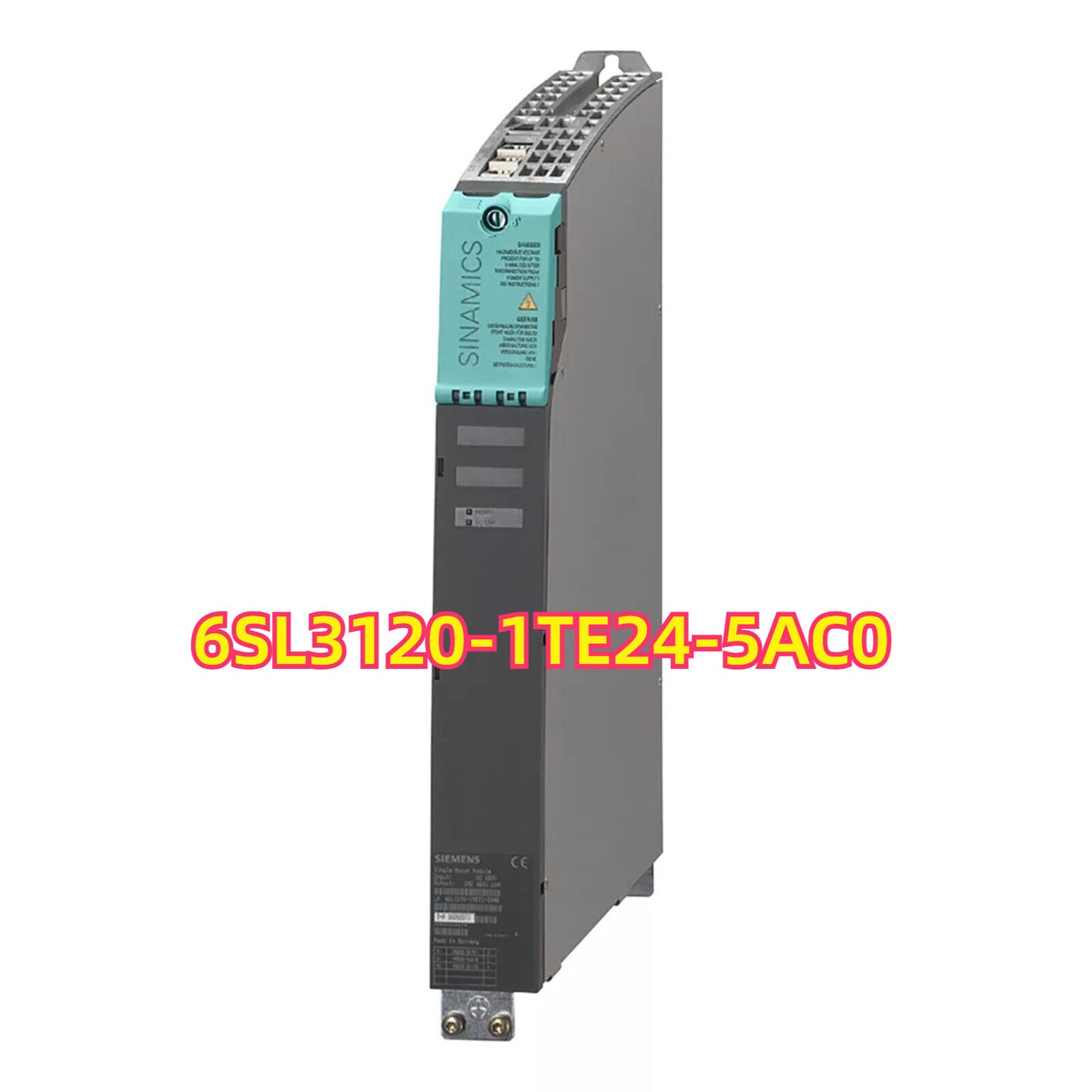 Siemens SINAMICS 6SL3120-1TE24-5AC0 PLC Module, Industrial Automation Part