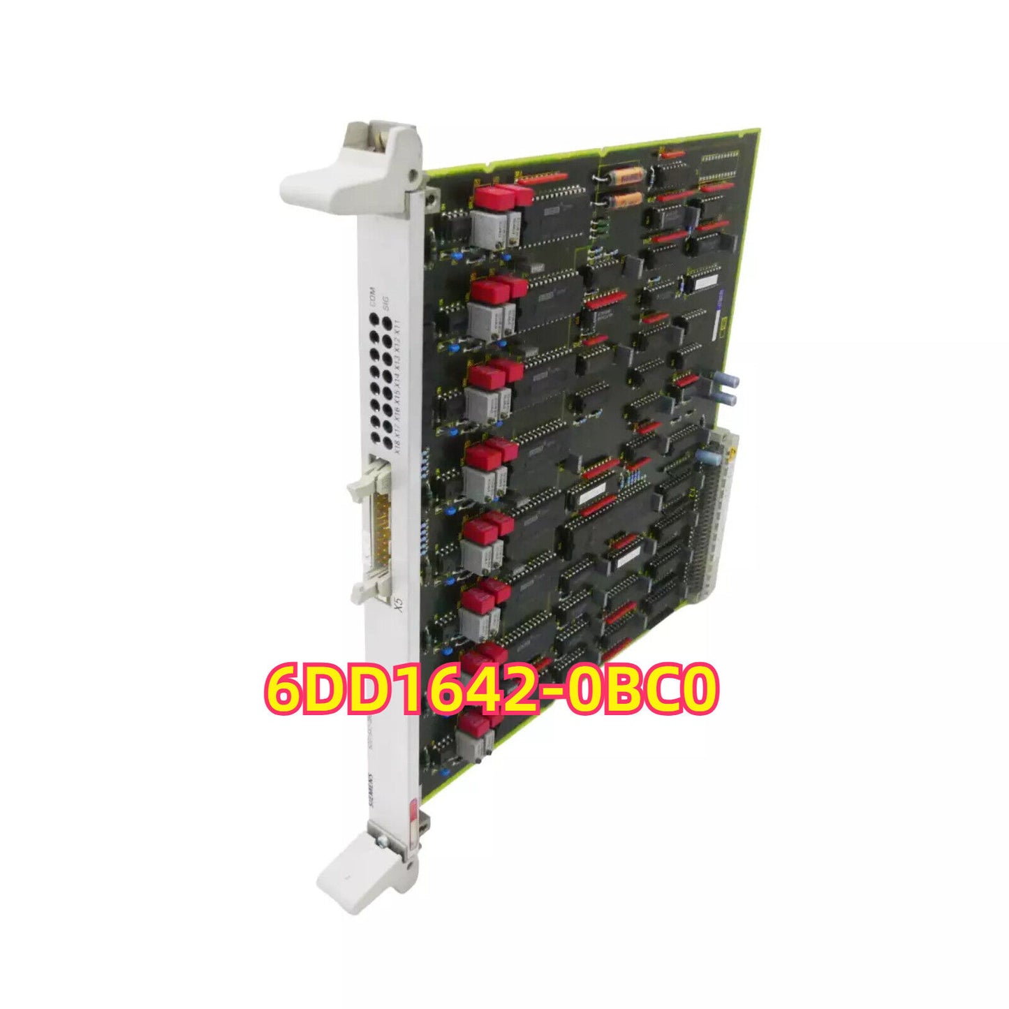 Siemens SIMADYN D Analog Output Module EA12 8AO, 6DD1642-0BC0 PLC Module