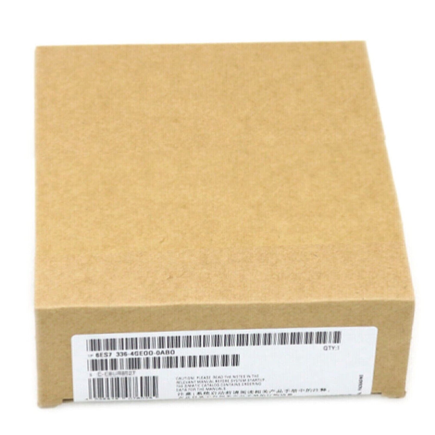 Siemens SIMATIC S7-300 6ES7336-4GE00-0AB0 digital output module packaging, industrial automation part.