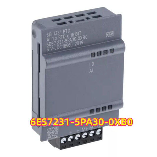 SIMATIC S7-1200 6ES7231-5PA30-0XB0 RTD module, digital input module for industrial automation.
