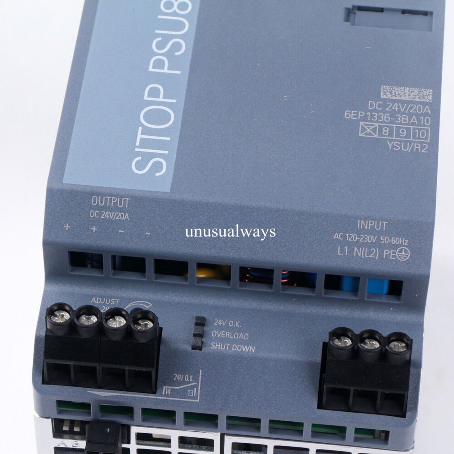 Power Supply | Siemens | 6EP1336-3BA10 SITOP PSU8200 Stabilized Power Supply 6EP1 336-3BA10