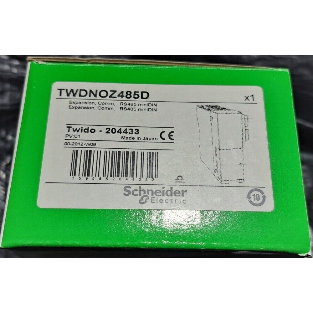 Schneider Electric TWDNOZ485D PLC Module, Expansion, Comm, RS485 miniDIN