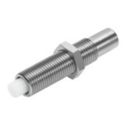 Festo DYSC-16-18-Y1F Shock Absorber, Industrial Automation Part, silver and white