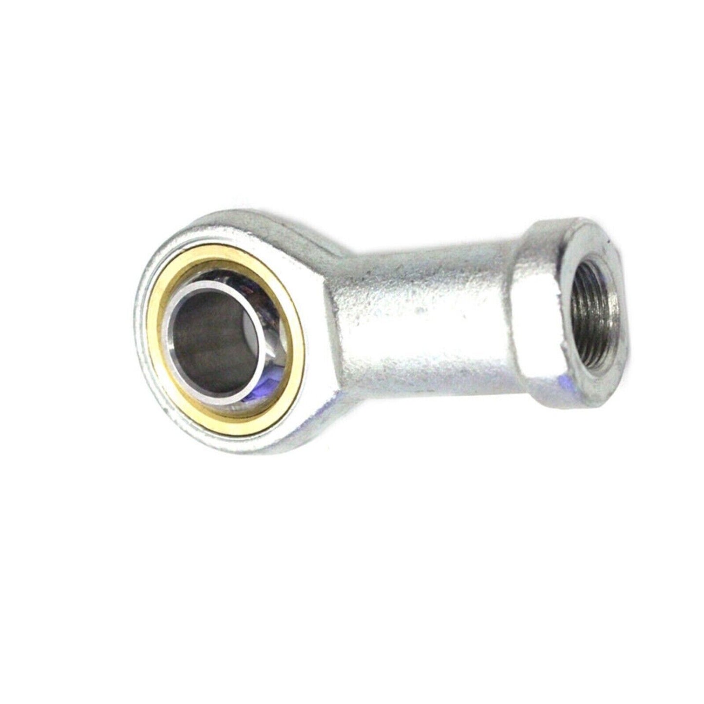 Festo SGS-M20X1,5 rod eye industrial automation part, metallic construction with golden inner ring