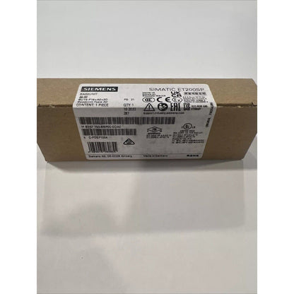 Siemens SIMATIC ET 200SP BaseUnit 6ES7193-6BP00-0DA0, Industrial Automation Part