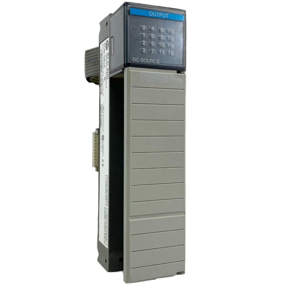 Allen-Bradley 1746-OB16 SLC 500 Output Module, DC-Source, industrial automation part