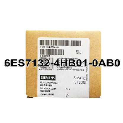 Industrial Communication | Siemens | 6ES7 132-4HB01-0AB0 6ES7132-4HB01-0AB0 SIMATIC DP MODULES FOR ET200S