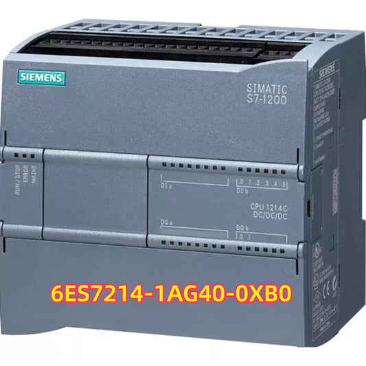 Siemens SIMATIC S7-1200 CPU 1214C 6ES7214-1AG40-0XB0 industrial automation PLC module