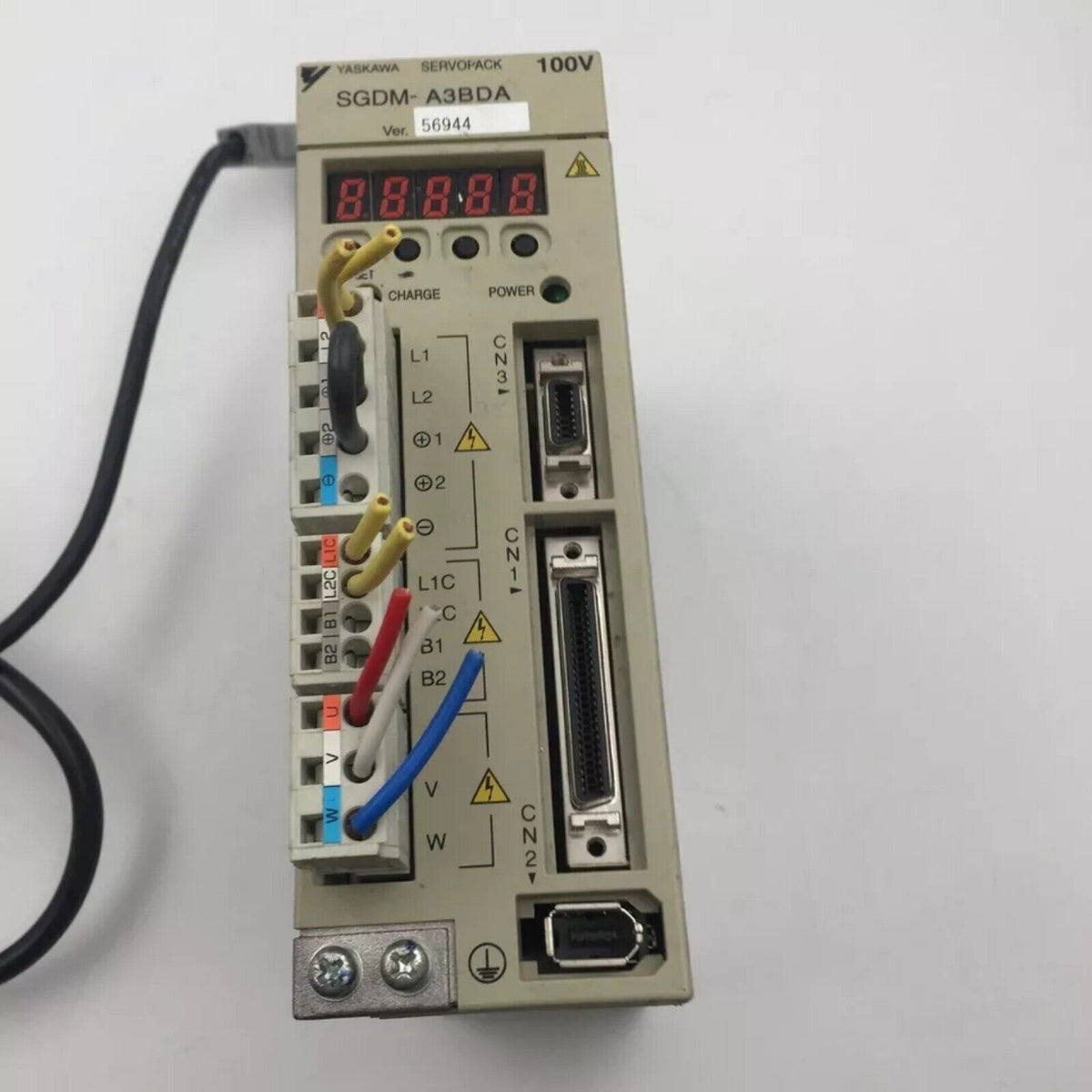 YASKAWA SGDM-A3BDA Servo Drive, Industrial Automation Part