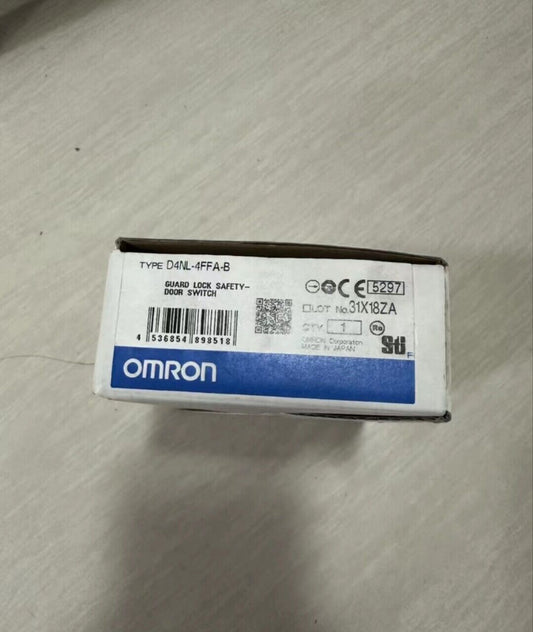 Omron D4NL-4FFA-B Safety Gate Door Switch - NEW