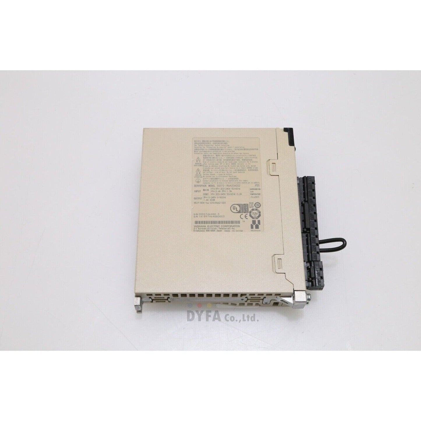 Servo Drive | YASKAWA | SGD7S-1R6A20A002 AC SERVO DRIVER 200W DRV-I-4224=9D2C