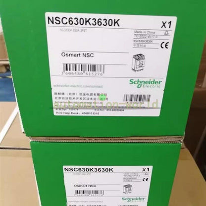 Schneider Electric NSC630K3630K circuit breaker in box, new industrial automation part