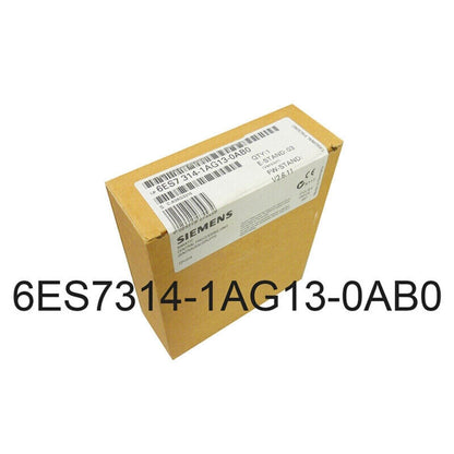 Siemens SIMATIC S7-300 CPU 314 PLC module in original packaging, 6ES7314-1AG13-0AB0