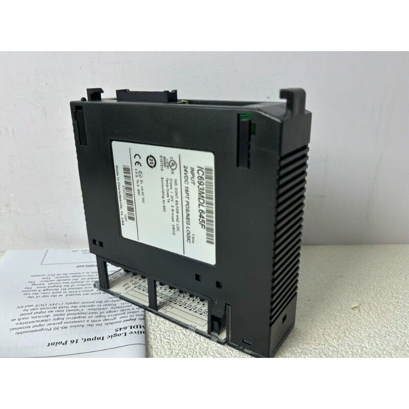 GE Fanuc IC693MDL645F Input Module - 24VDC 16PT POS/NEG Logic, PLC module