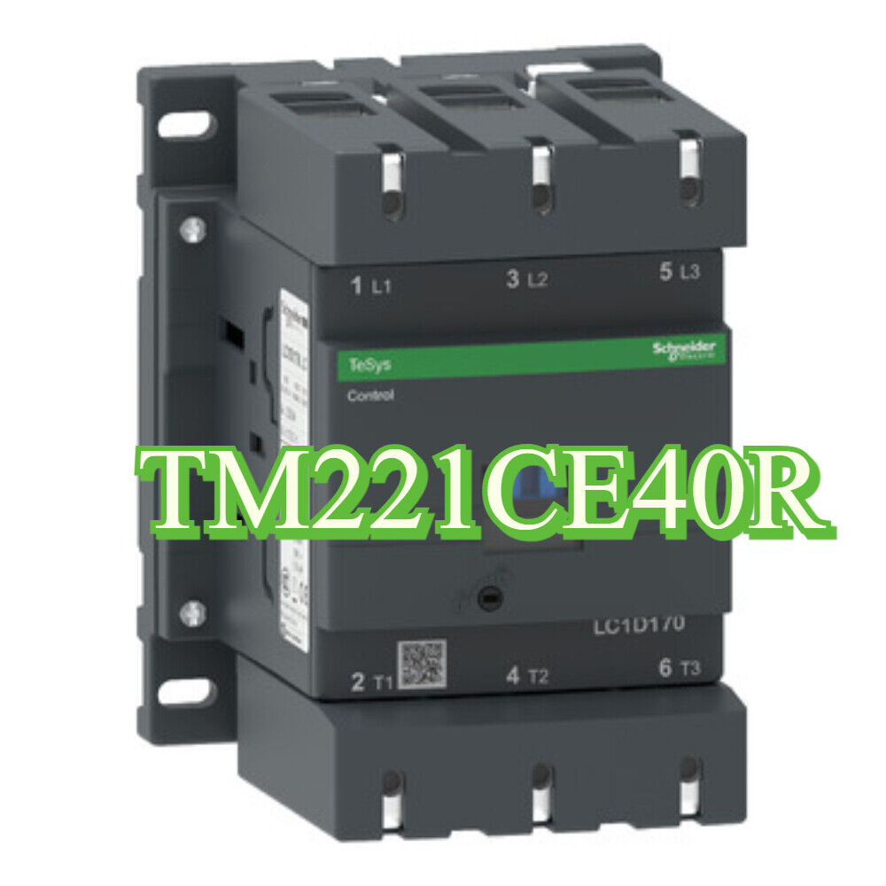 Schneider Electric TM221CE40R Programmable Controller, Modicon M221, industrial automation parts.