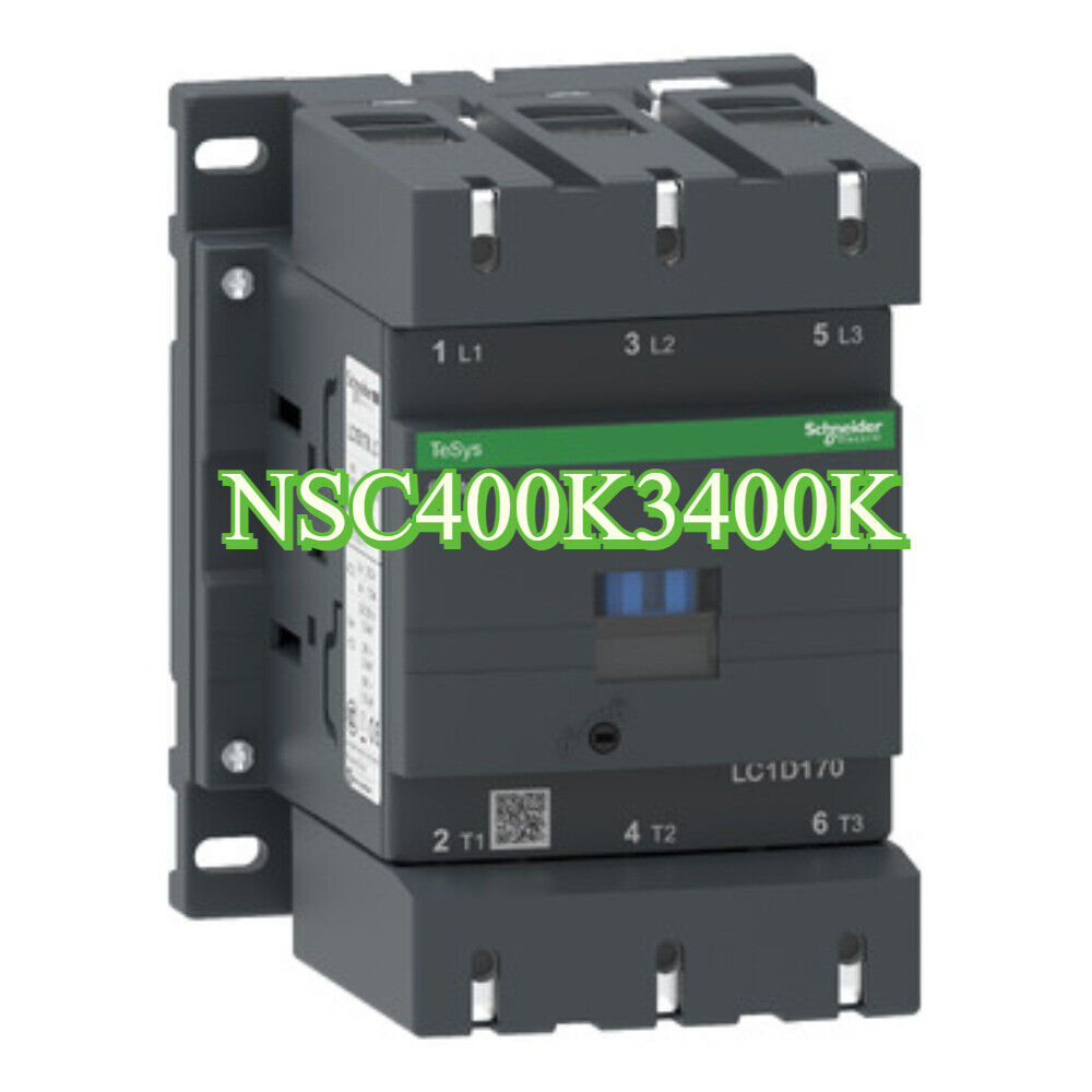 Schneider Electric TeSys NSC400K3400K Contactor, industrial automation component