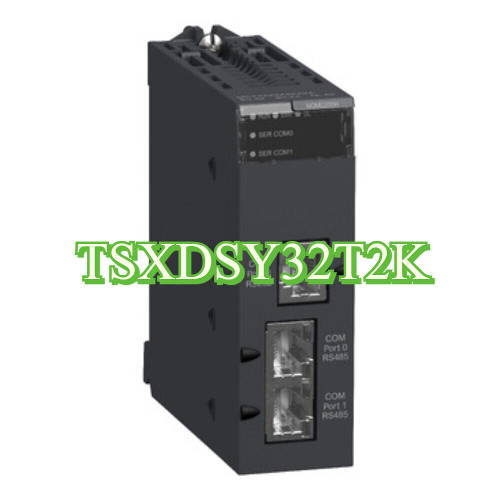 Schneider TSXDSY32T2K PLC module. 32-channel digital output, 24 VDC. For Modicon Premium PLC. Fast shipping.