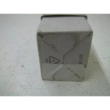 Festo ADVU-25-5-P-A Short-Stroke Cylinder packaging, white cardboard box with recycling symbols and product code.