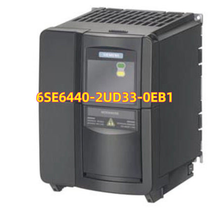 Siemens MICROMASTER 440 drive unit, model 6SE6440-2UD33-0EB1, industrial automation part