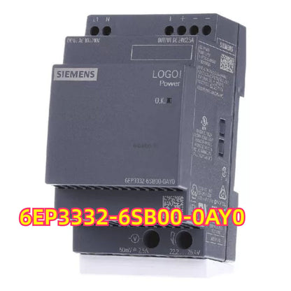 Siemens 6EP3332-6SB00-0AY0 POWER Stabilized Power Supply, black industrial component