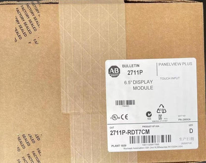 Allen Bradley 2711P-RDT7CM 6.5"Display Module 2711PRDT7CM NEW IN BOX