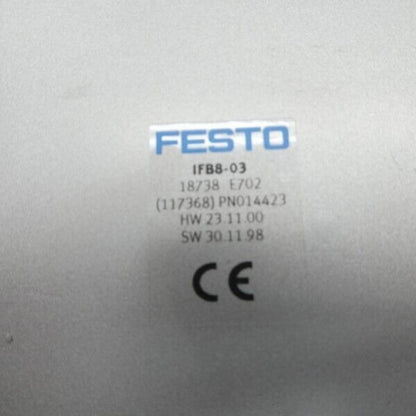 Sensor | Festo | IFB8-03 18738 CONTROL BLOCK IFB803