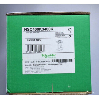 Schneider Electric NSC400K3400K industrial automation component box, 400A 3P3T.