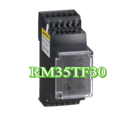 Schneider RM35TF30 Multifunction Control Relay, Black