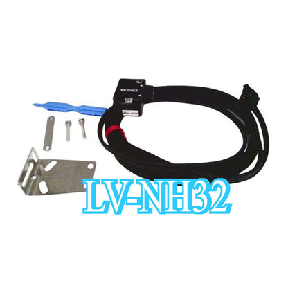 Keyence LV-NH32 Sensor with mounting bracket and accessories.