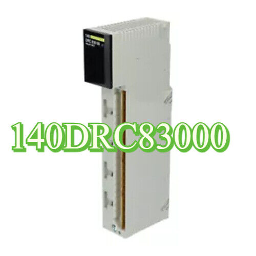 Schneider Electric Modicon Quantum 140DRC83000 digital output module, white and black, PLC component
