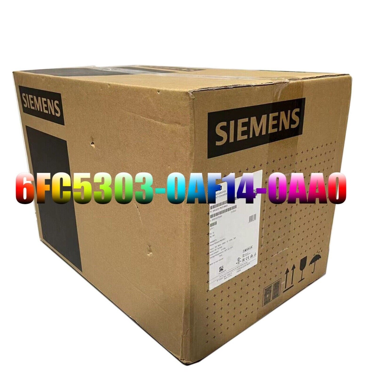 Siemens 6FC5303-0AF14-0AA0 SINUMERIK operator panel box, industrial automation equipment