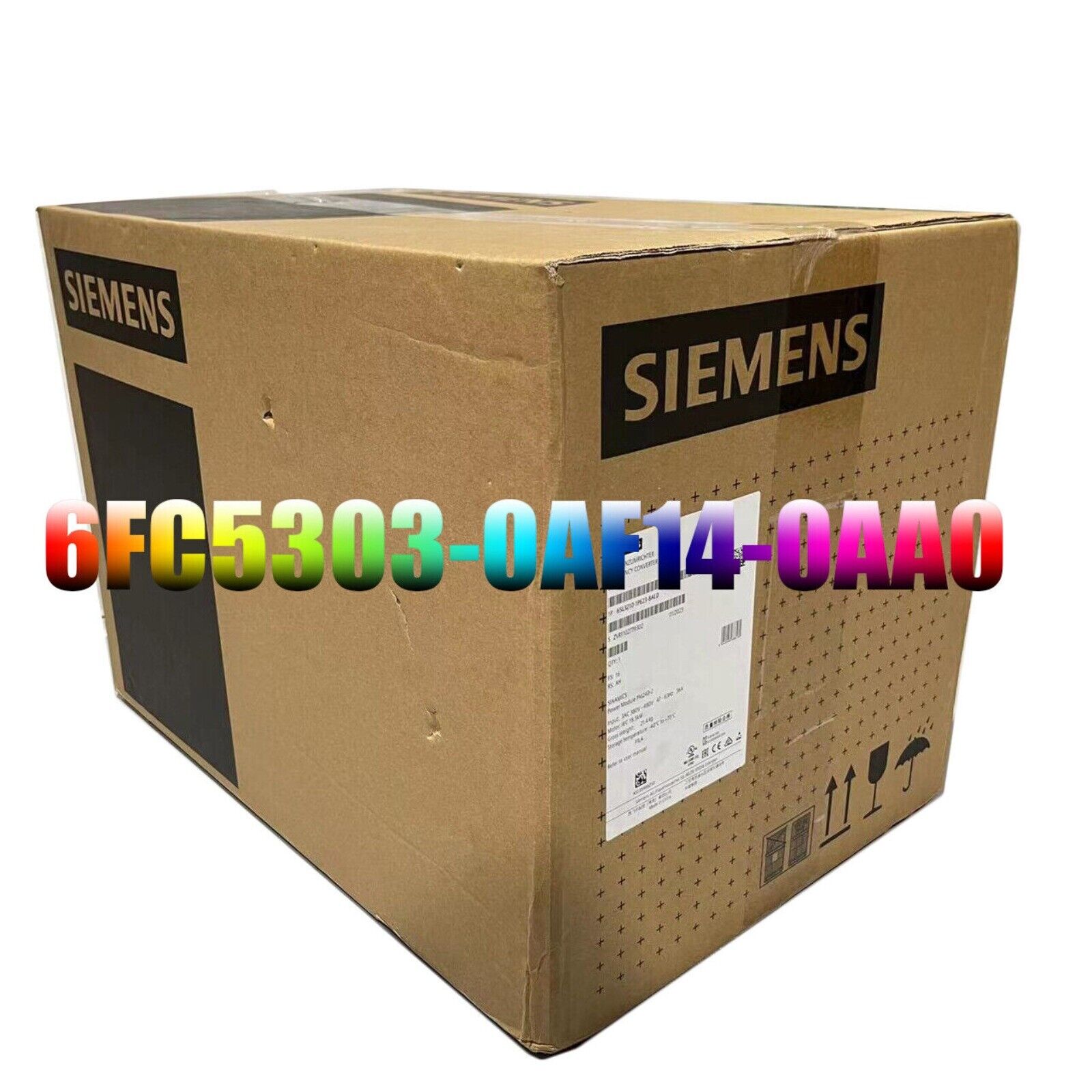 Siemens 6FC5303-0AF14-0AA0 SINUMERIK operator panel box, industrial automation equipment