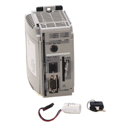 Allen-Bradley CompactLogix L35E PLC Output Module, Ethernet/IP, in stock