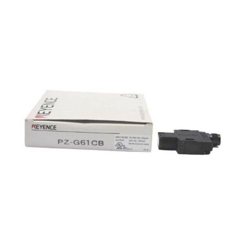 Keyence PZ-G61CB sensor with box, 10-30VDC, industrial automation part
