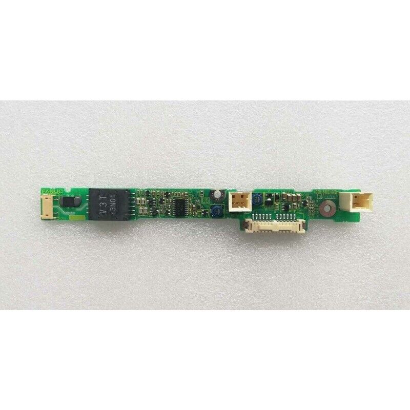 FANUC A20B-8002-0703 PCB board, green electronic circuit board with components. Includes V3T - 3N01 markings.