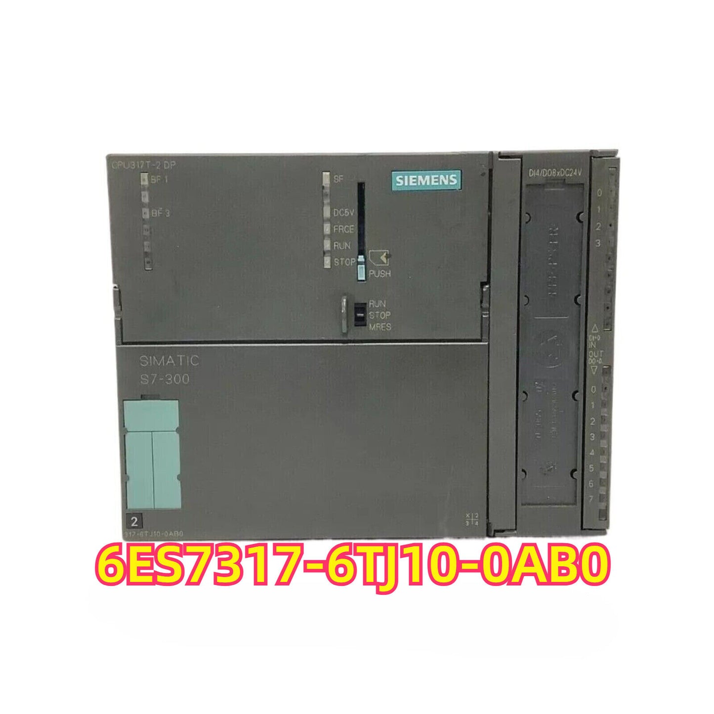 Siemens S7-300 PLC Module 6ES7317-6TJ10-0AB0, Industrial Automation Part