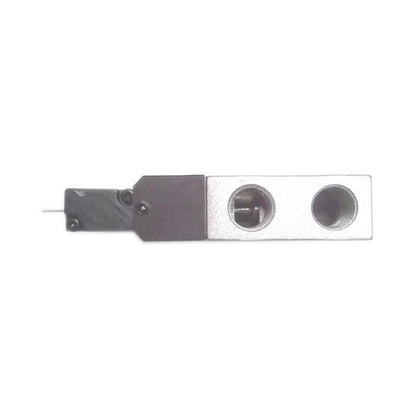 Festo CPE14-M1BH-3GLS-1/8 196930 solenoid valve, side view, industrial equipment