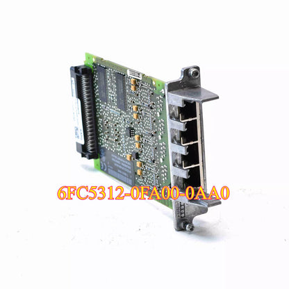 Siemens 6FC5312-0FA00-0AA0 PROFINET Module, PLC module