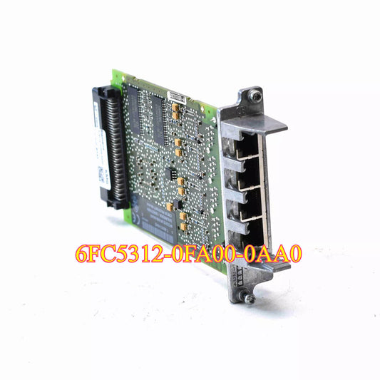Siemens 6FC5312-0FA00-0AA0 PROFINET Module, PLC module
