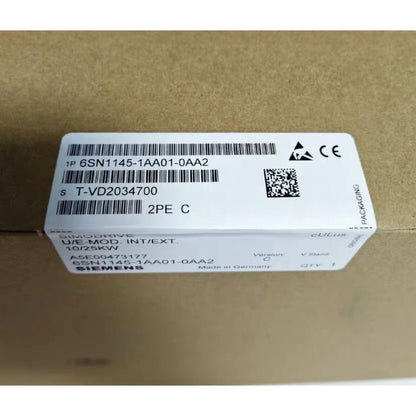 Drives/Drive Modules | Siemens | 6SN1145-1AA01-0AA2 6SN1 145-1AA01-0AA2 SIMODRIVE 611 POWER MODULE