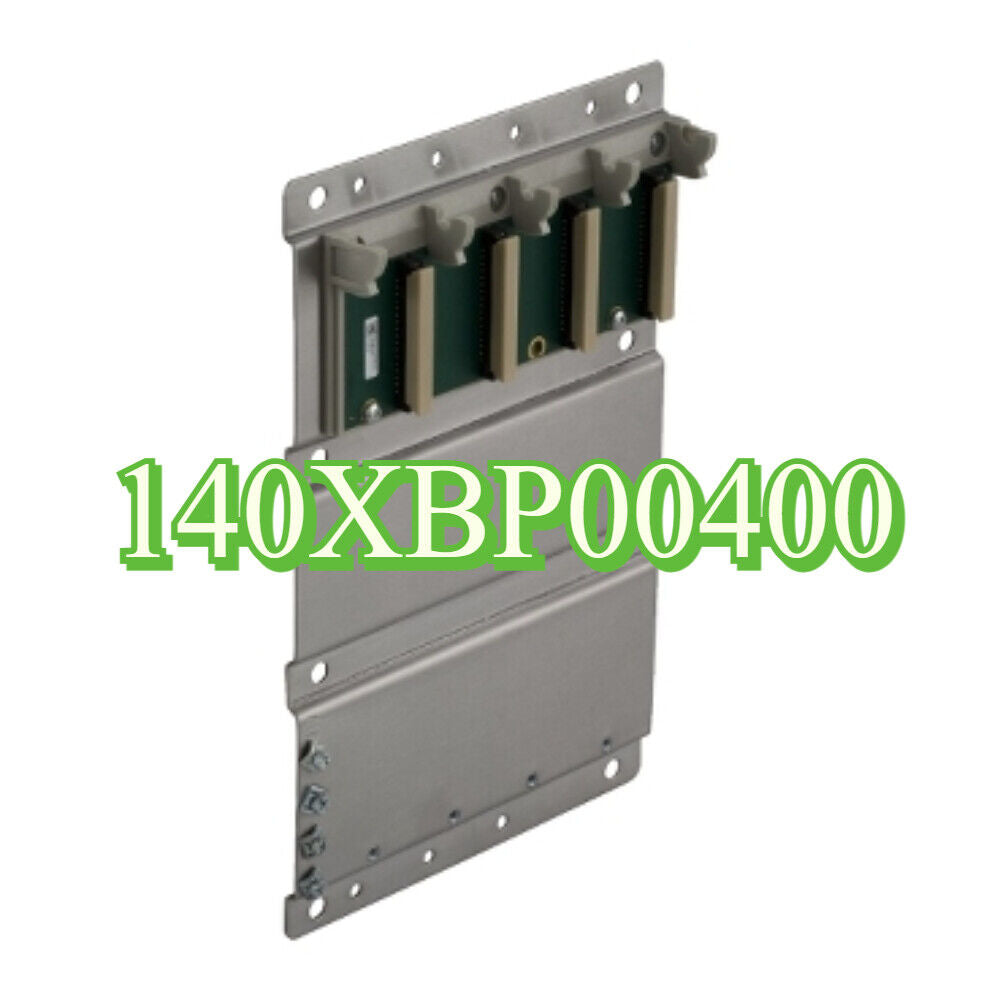 Schneider PLC module 140XBP00400, industrial automation part
