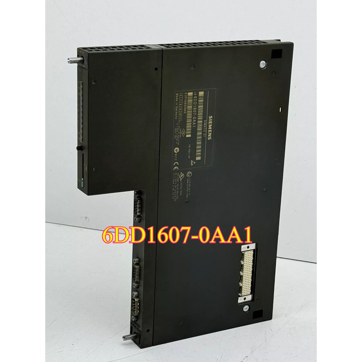 Siemens SIMATIC S7-400 FM458-1 DP Application 6DD1607-0AA1 PLC Module